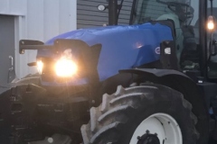 New Holland Tractor  Bonnet Cover