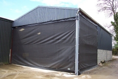 windbreaker for sheds