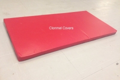 Padded Mat with zip opening.