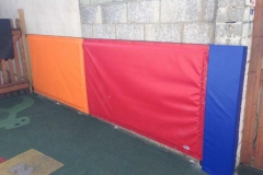 Playground Wall padding