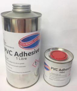 PVC Adhesives.