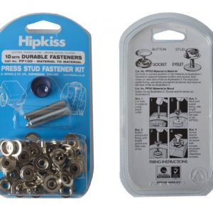 Hipkiss Press Stud Fastener Kit PP100