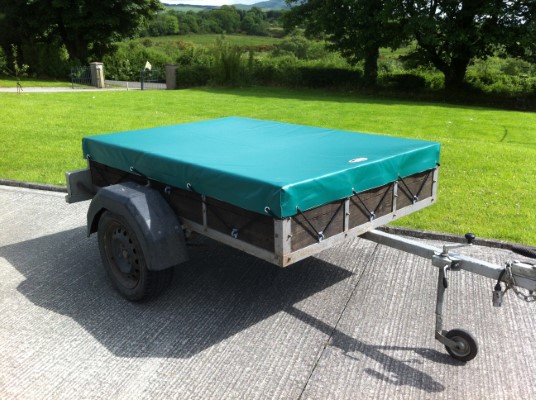Car Trailer Cover (Picture for Guide only)