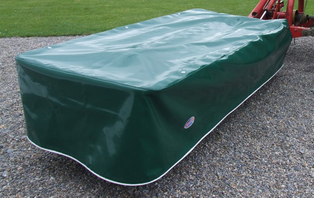 Kverneland Taarup Disc Mower Covers. Clonmel Covers Ireland