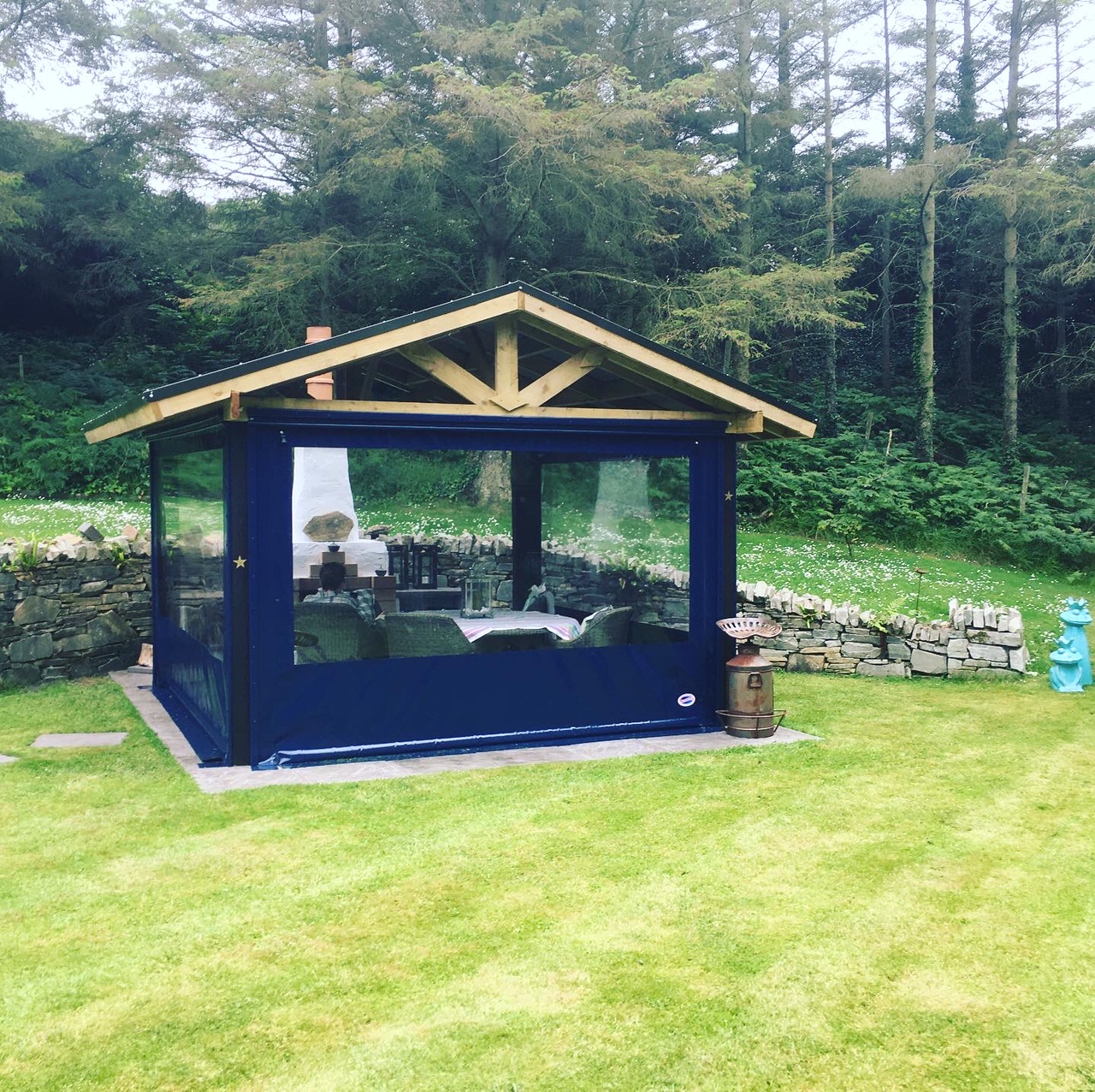 All About  Our Gazebos Side Panels