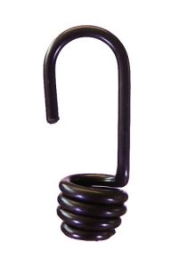 8mm spiral bungee hook