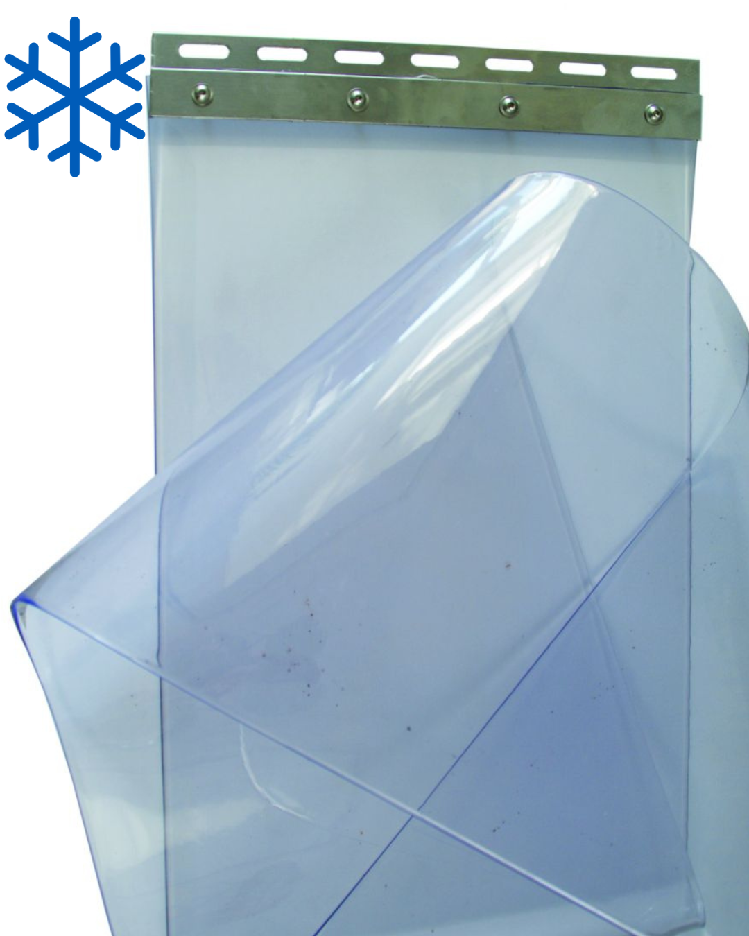 PVC Curtains Strips (Freezer Grade) - Image 2