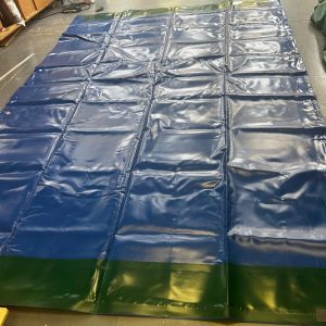 Ultra Heavy Grade 900gsm Tarpaulin   (13ft 6" x 8ft1)