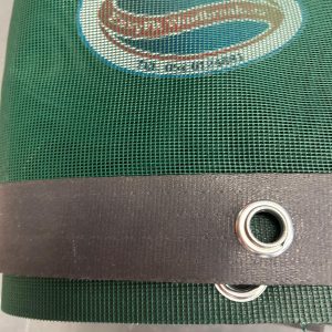 Windbreaker Mesh Panels