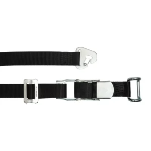 Internal Curtainsider Strap with Snap Hook / Rave Hook
