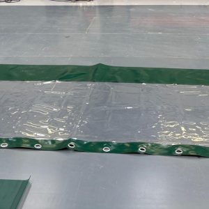 Heavy duty Pvc Curtains With Windows