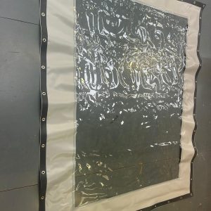 Clonmel Covers  Grey Side Panels