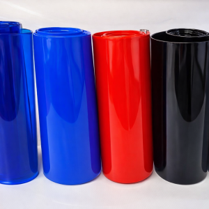 Solid Colour PVC Curtain Strip