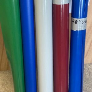Discounted Short Rolls of PVC Material